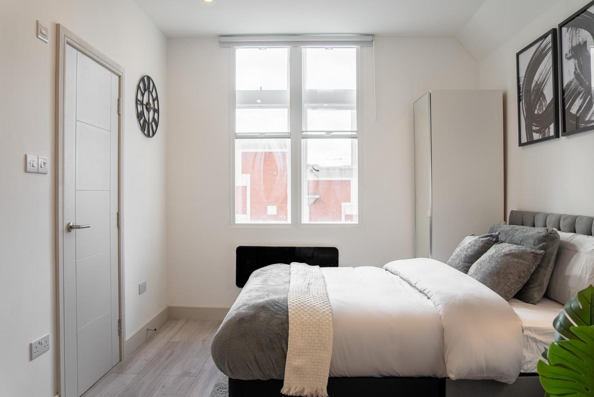 Luxury Studio Apartment In Sutton, London Sutton  Luaran gambar