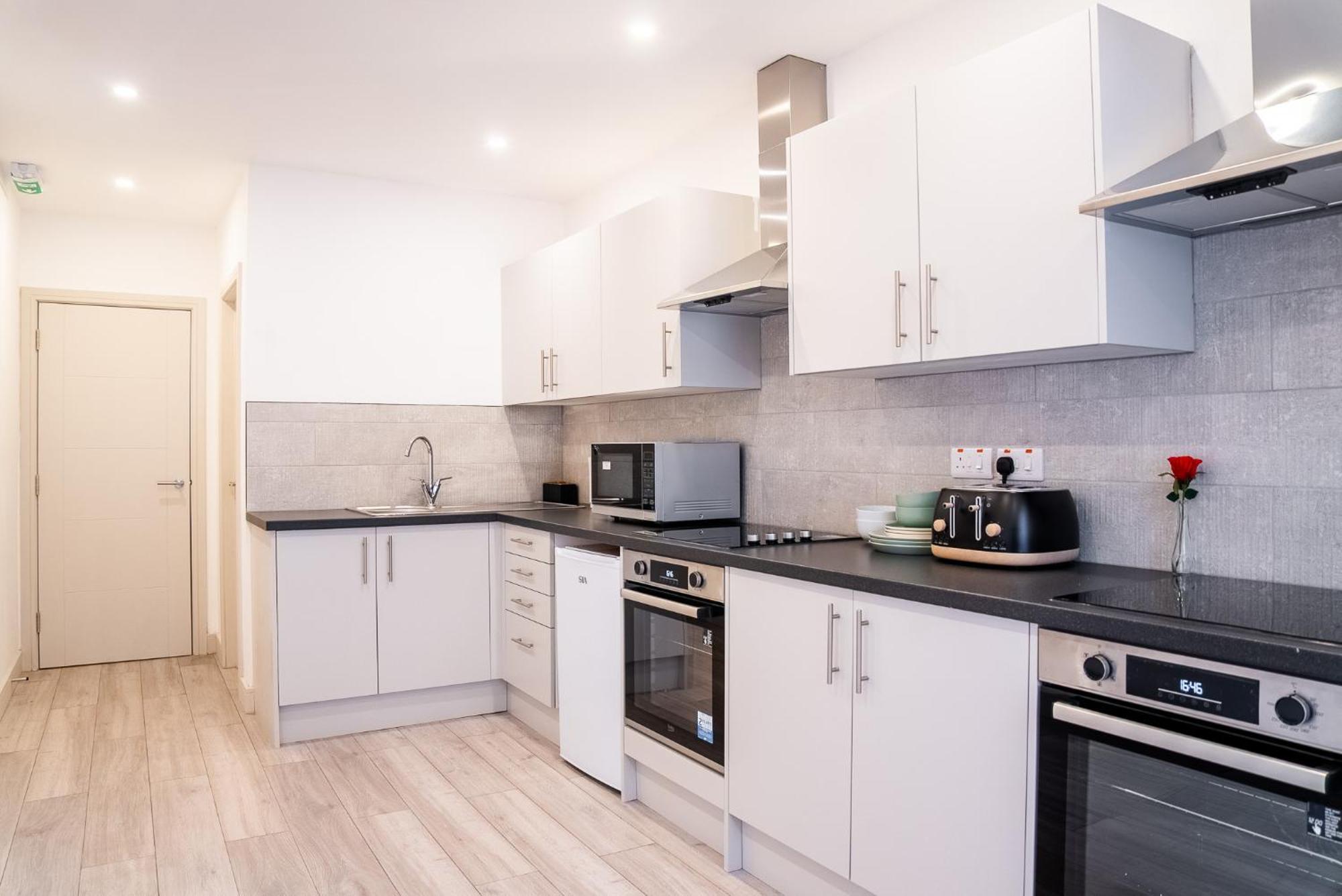Luxury Studio Apartment In Sutton, London Sutton  Luaran gambar