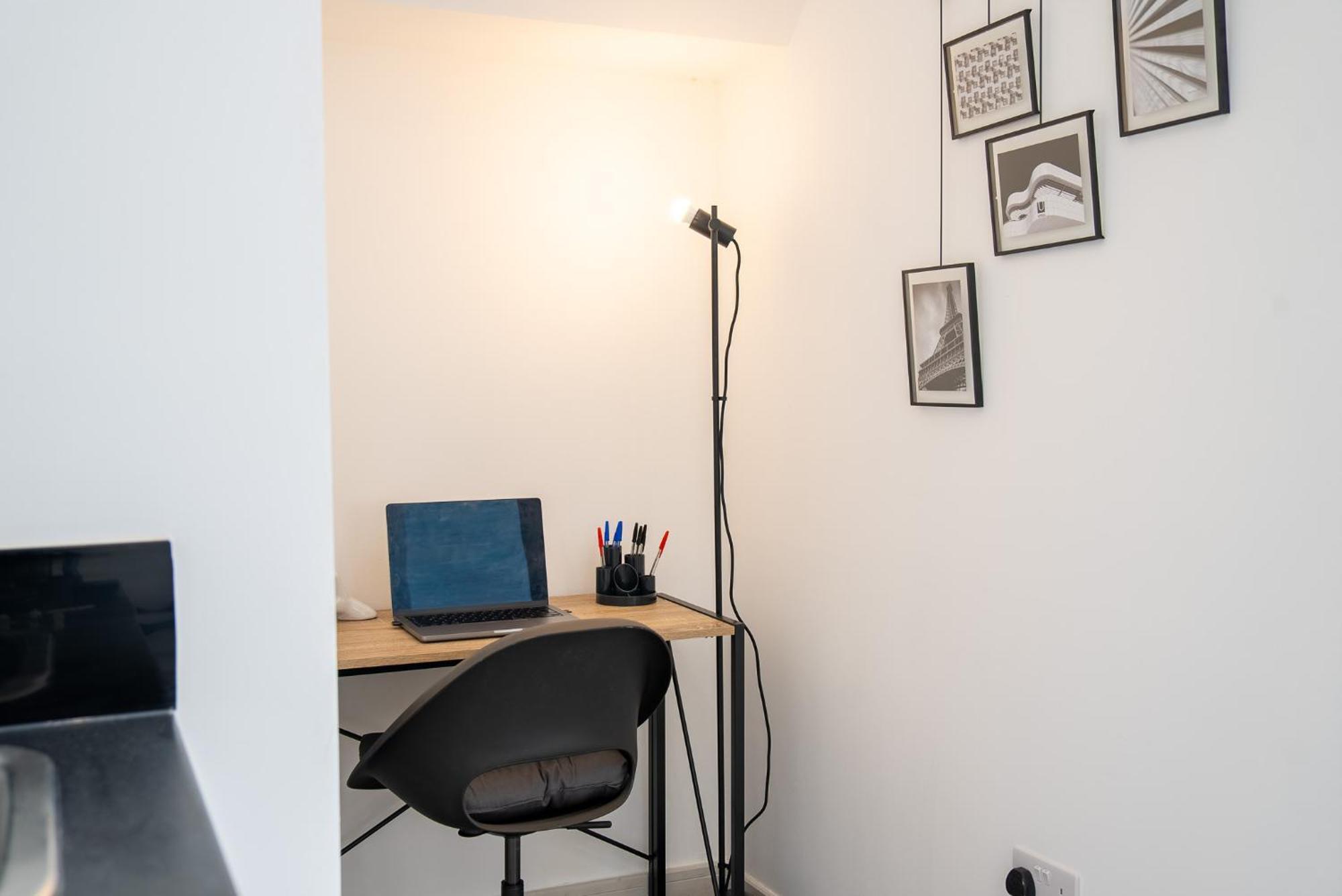 Luxury Studio Apartment In Sutton, London Sutton  Luaran gambar