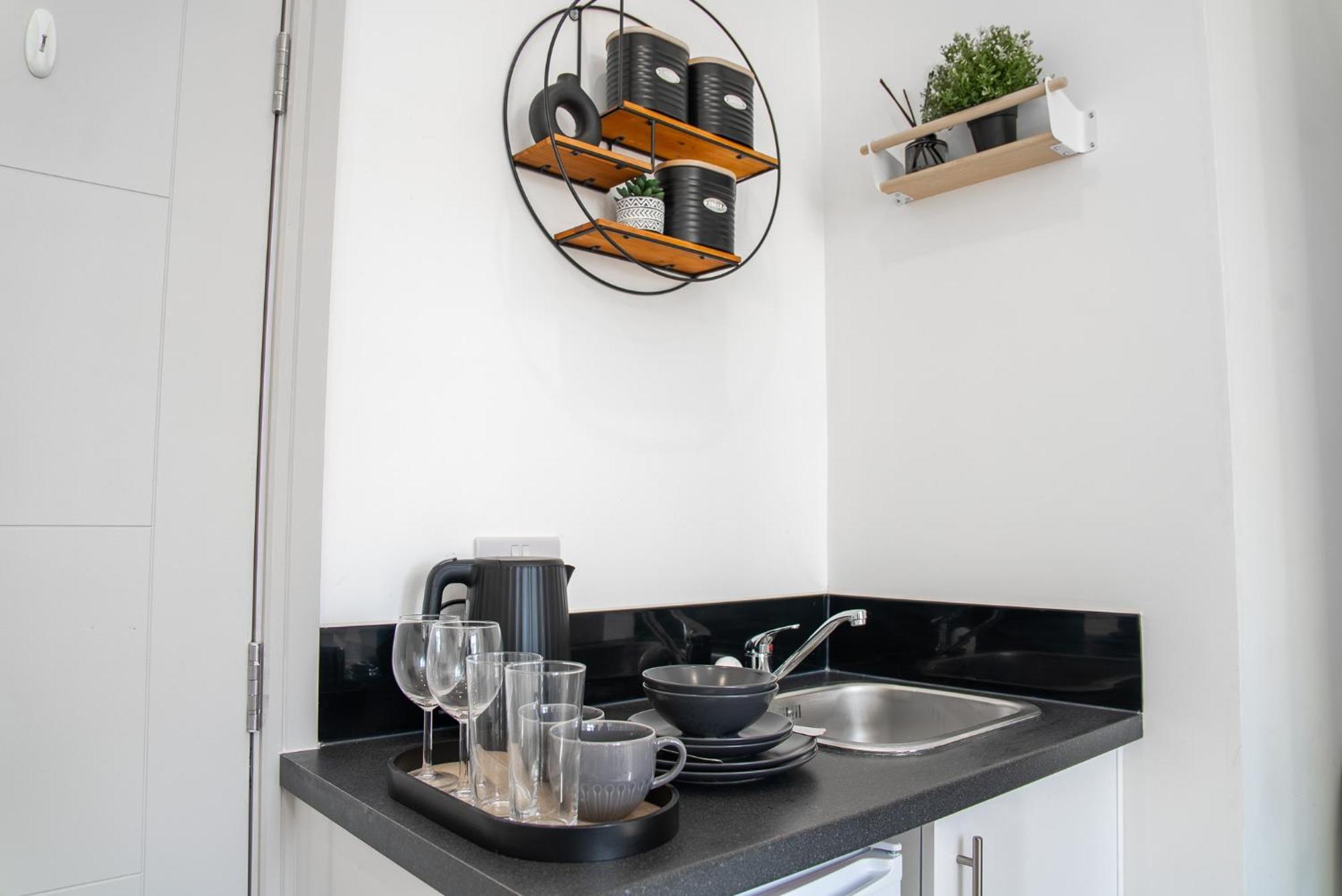 Luxury Studio Apartment In Sutton, London Sutton  Luaran gambar