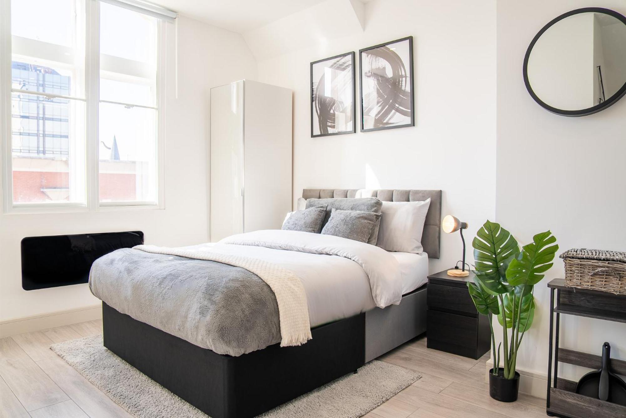Luxury Studio Apartment In Sutton, London Sutton  Luaran gambar