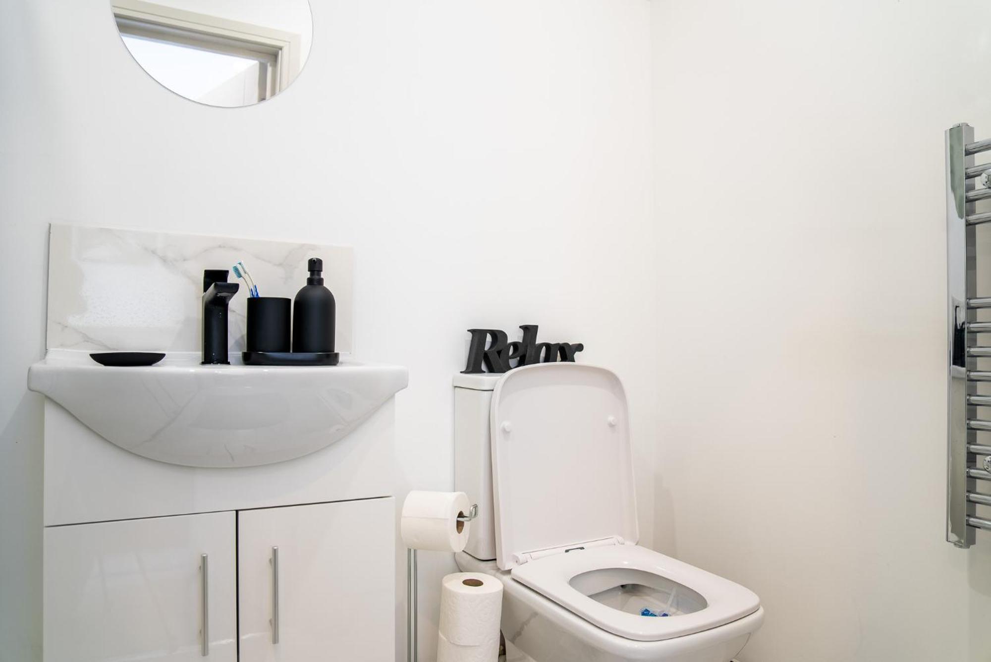 Luxury Studio Apartment In Sutton, London Sutton  Luaran gambar